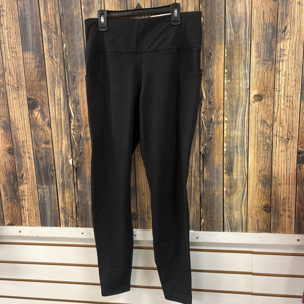 NWT Members Mark Extra Warm Leggings, Womens M