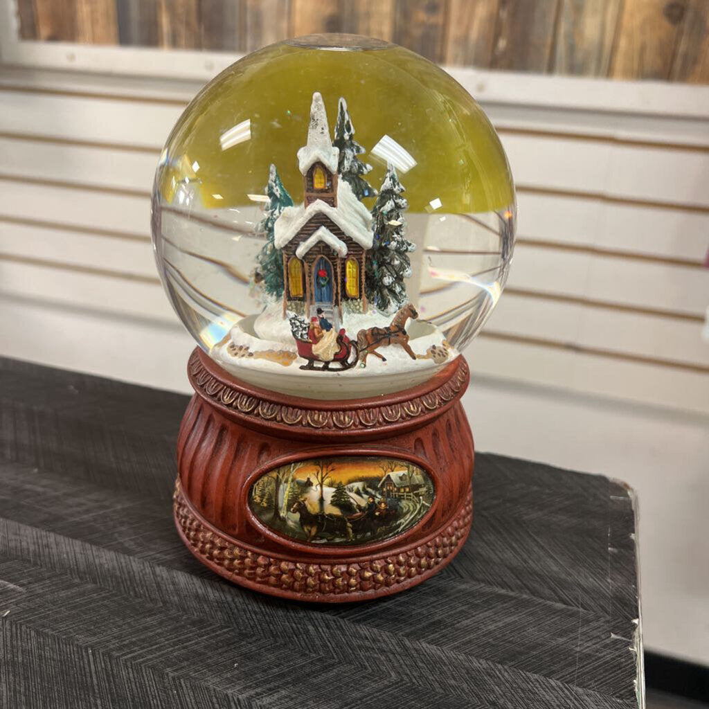 Christmas Snowglobe - NO SHIP