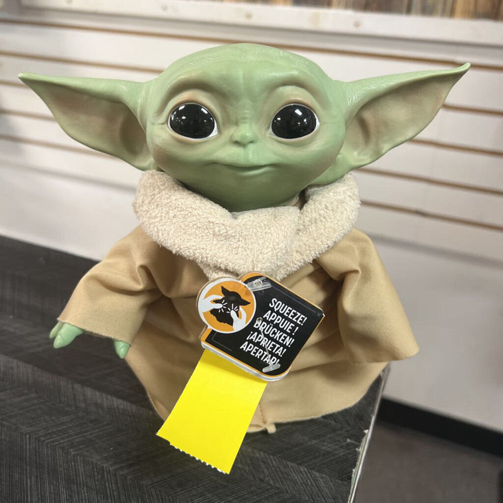 Talking Baby Yoda - 8 IN