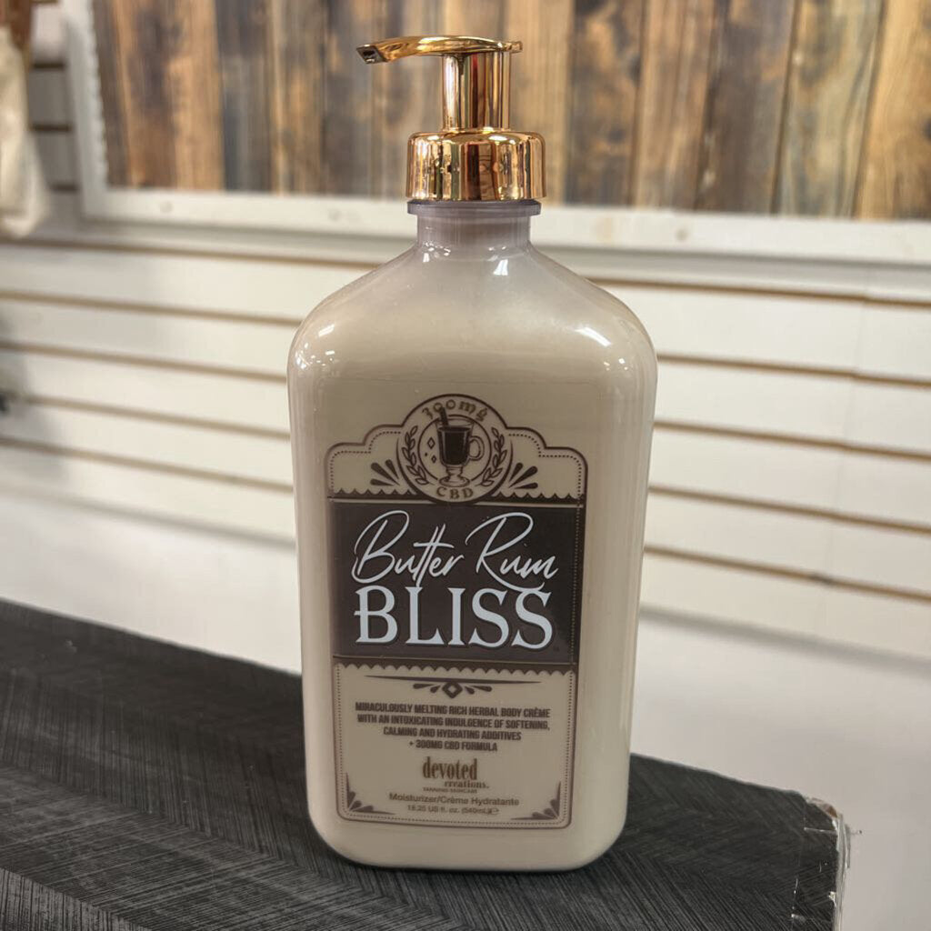 Butter Rum Bliss Moisturizer