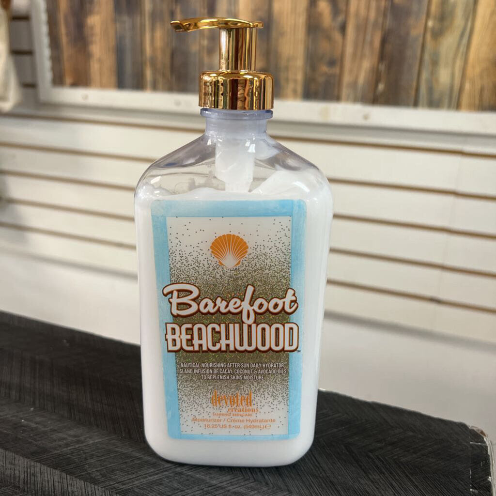 Barefoot Beachwood Moisturizer