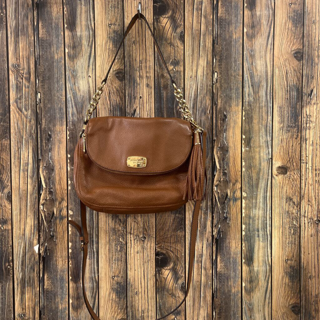 Michael Kors Brown Purse, 13x9in