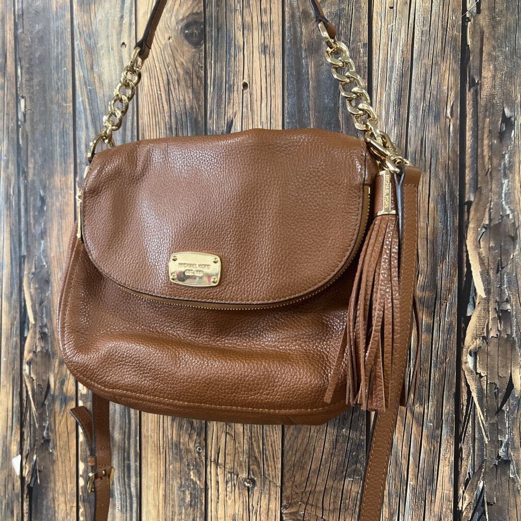 Michael Kors Brown Purse, 13x9in