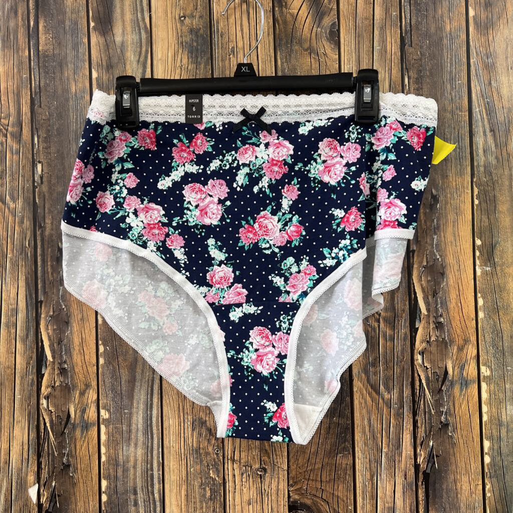 NWT Torrid Hipster Underwear, Womens 6X