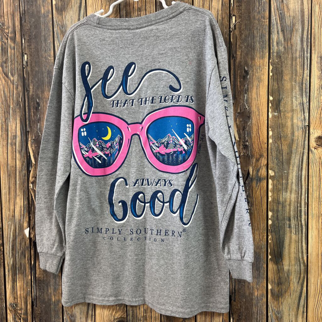 Simply Southern Always Cool Shirt, Girl's YM