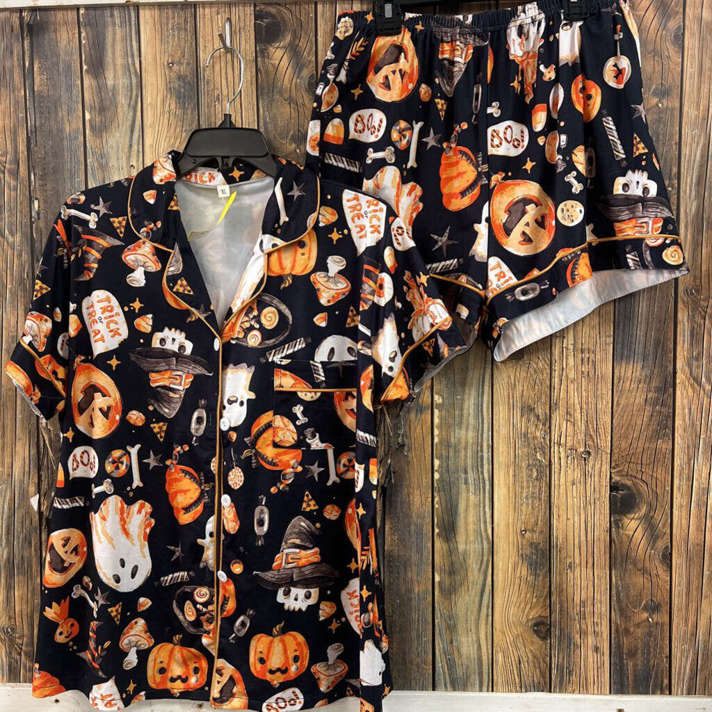 Soft Halloween PJs, Women's XL