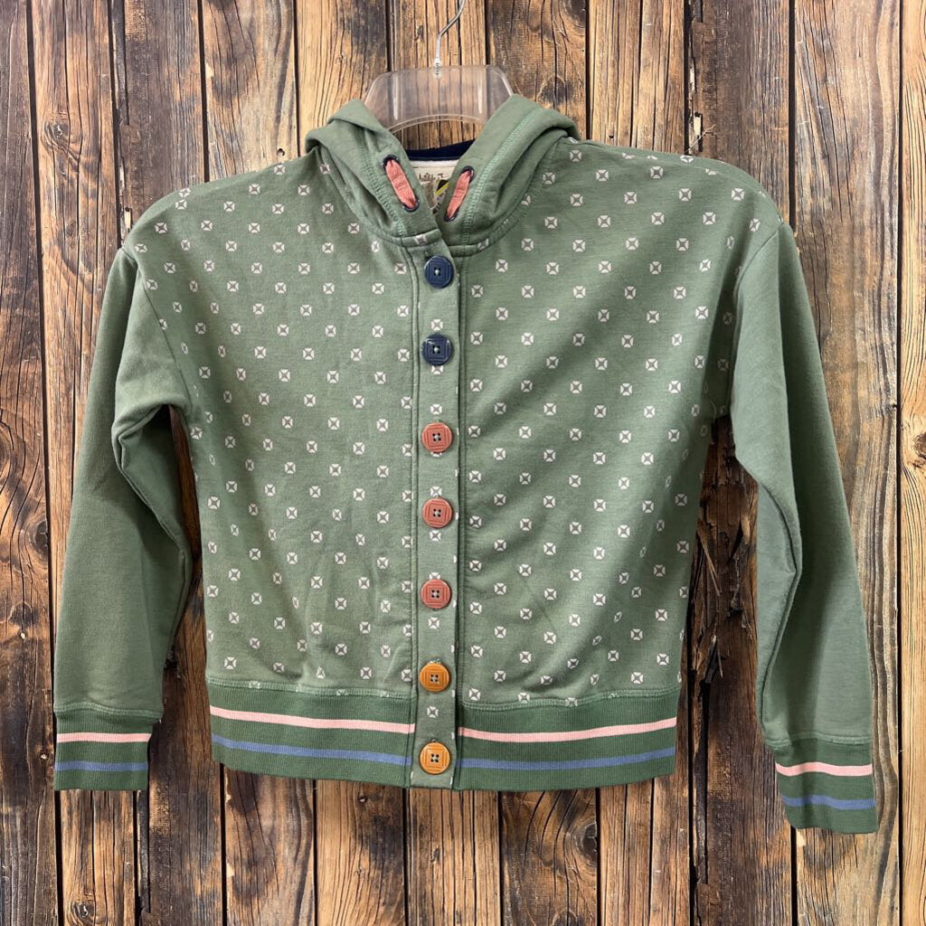Matilda Jane Green Jacket, Girl's 10