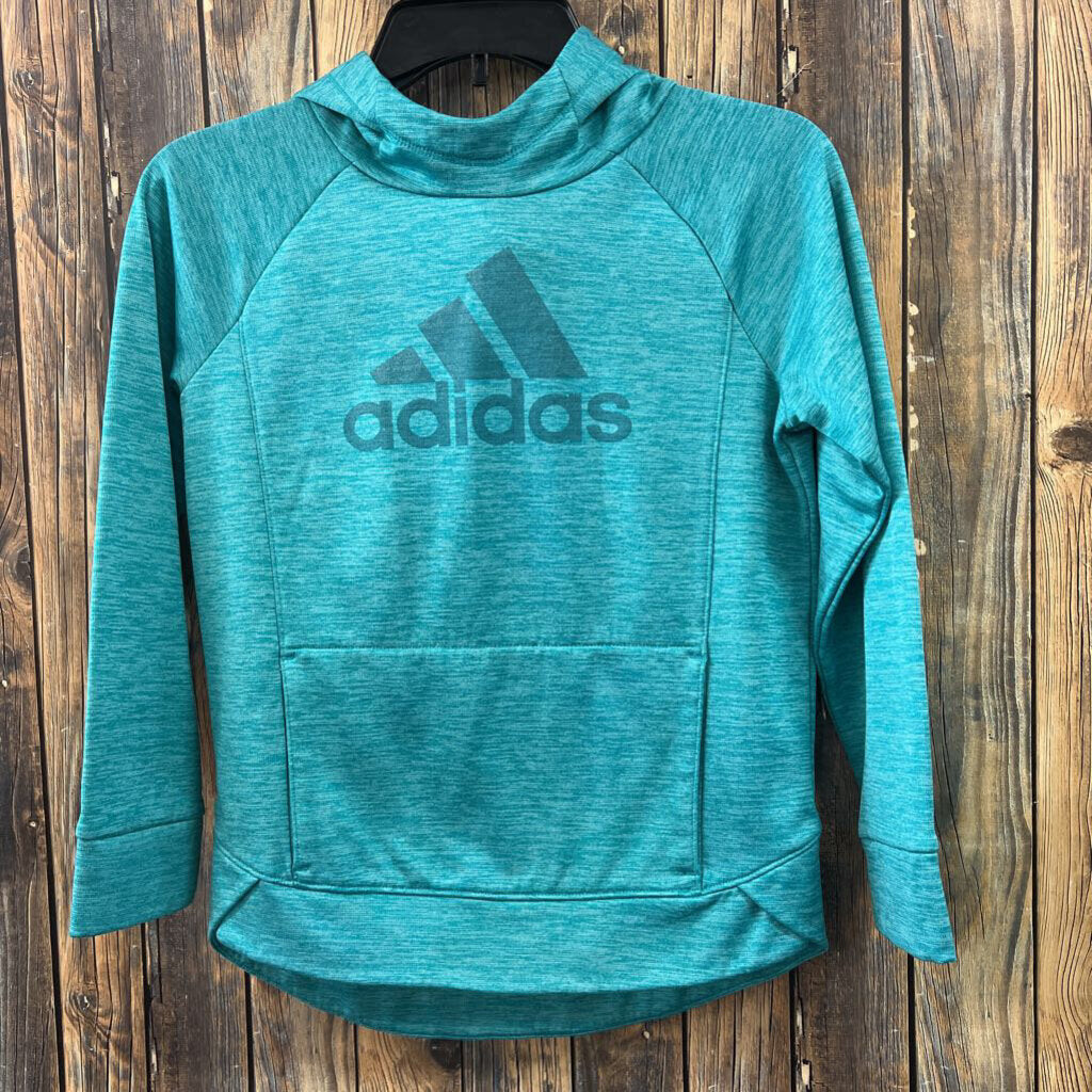 Adidas Teal Hoodie, Girl's 10/12