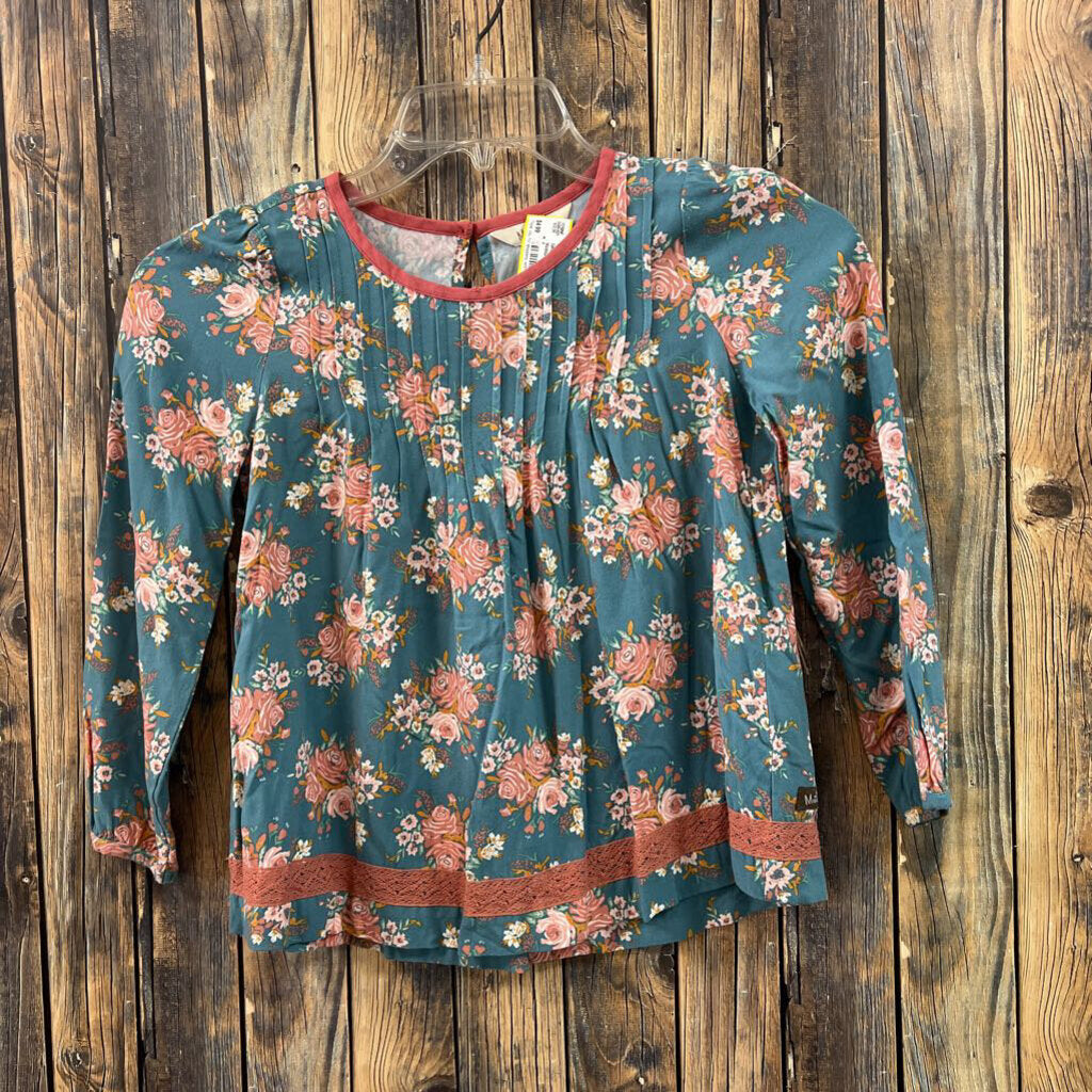 Matilda Jane Floral Top, Girl's 8