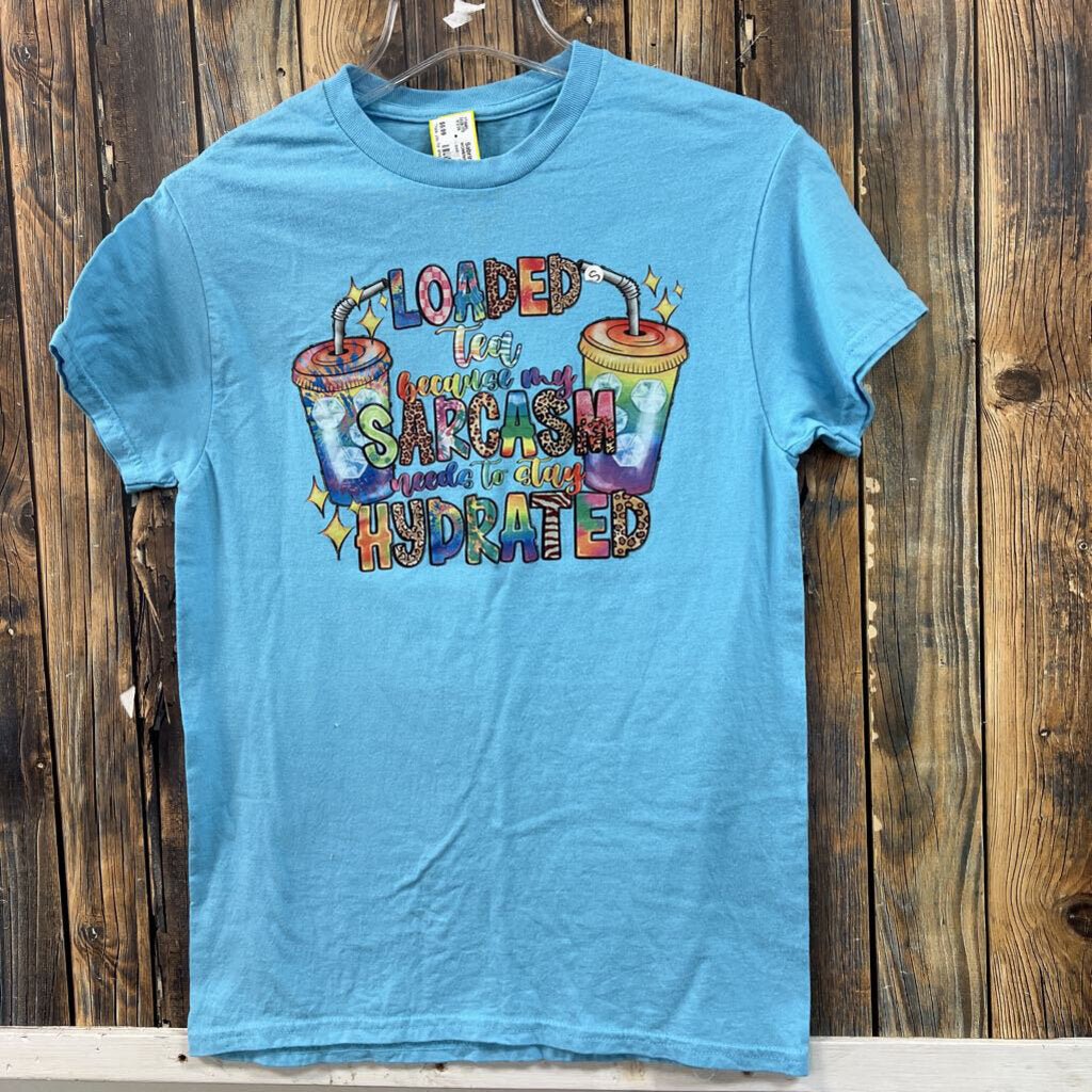 Loaded Tea Shirt, Women's S