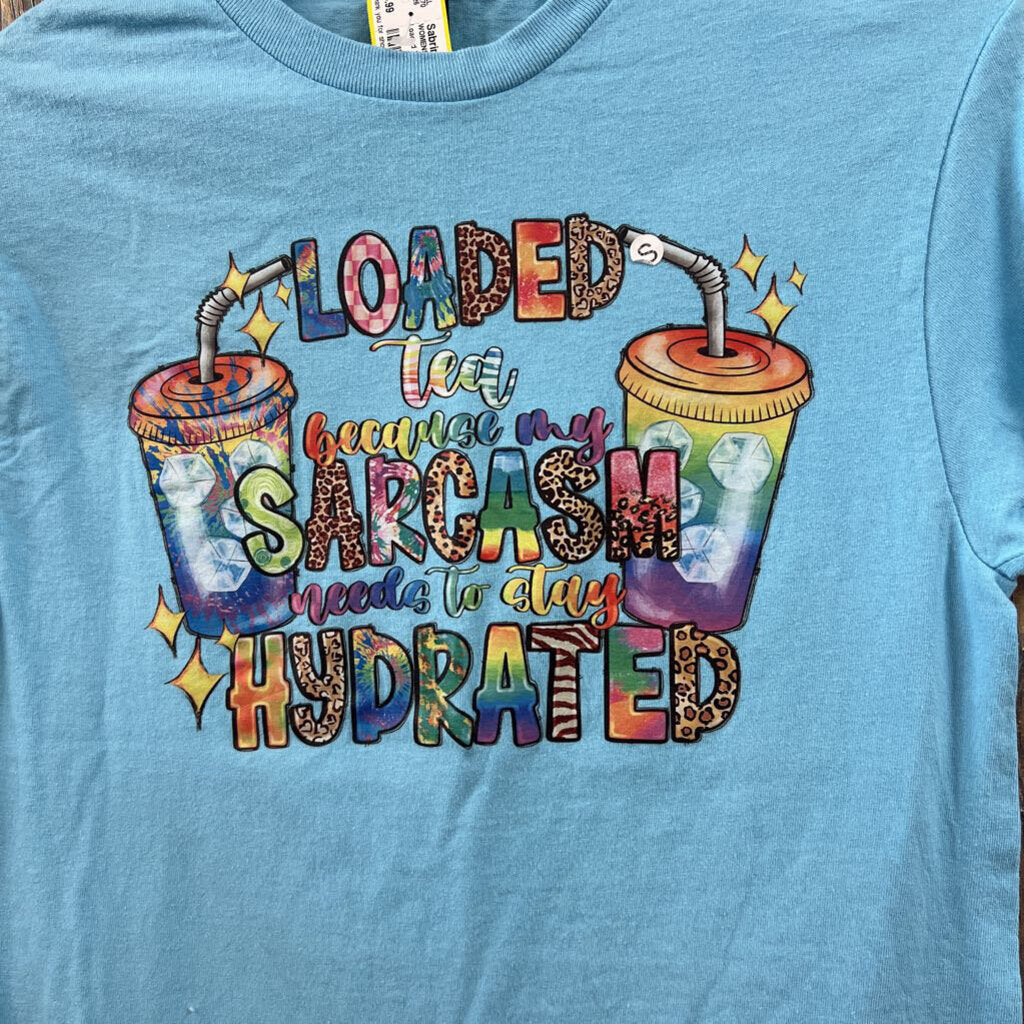 Loaded Tea Shirt, Women's S
