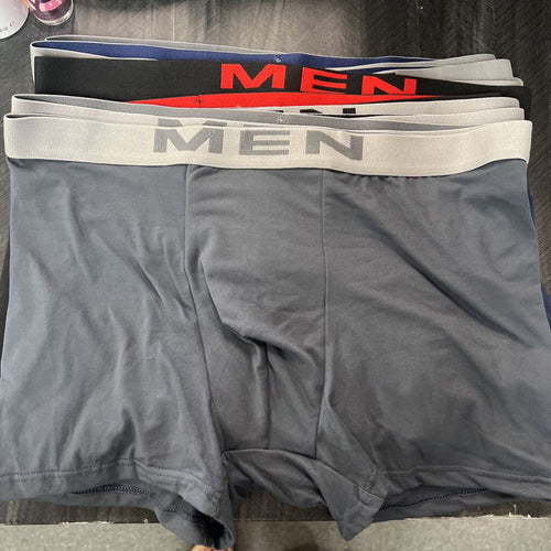 10 PR New Mens Soft Boxers, Mens L