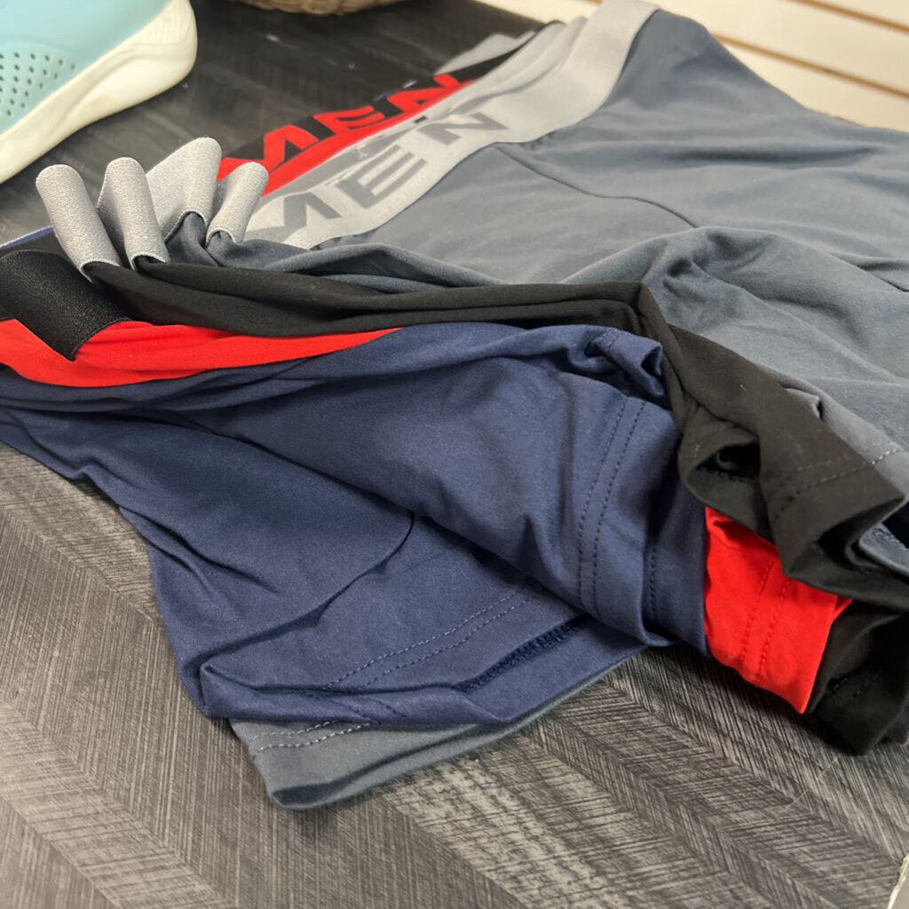 10 PR New Mens Soft Boxers, Mens L