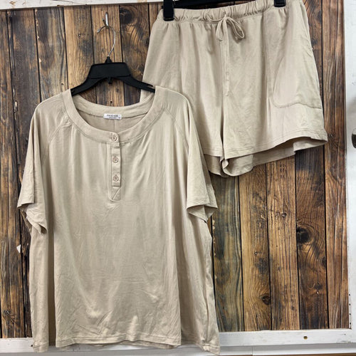 2 PC Buttery Soft Lounge Set, Womens 2X