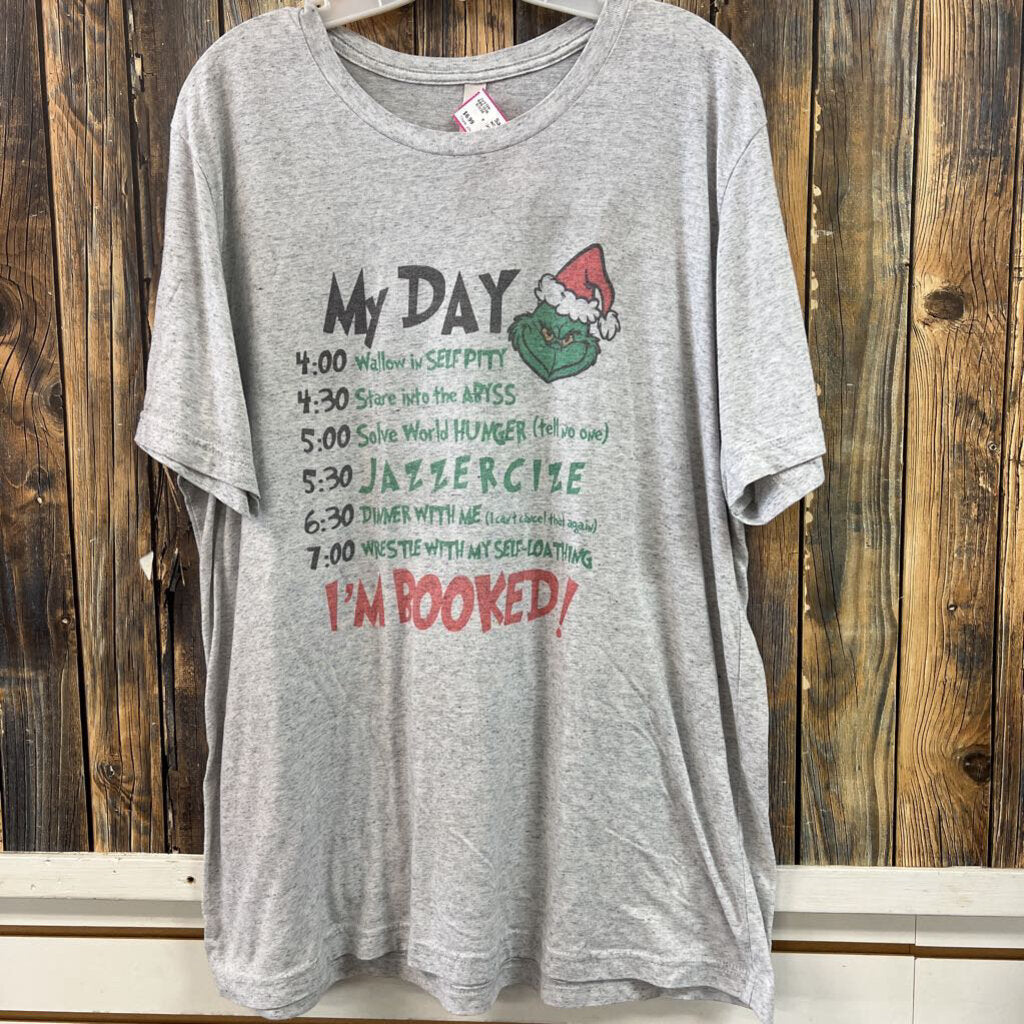 Grinch Tee, Womens XL