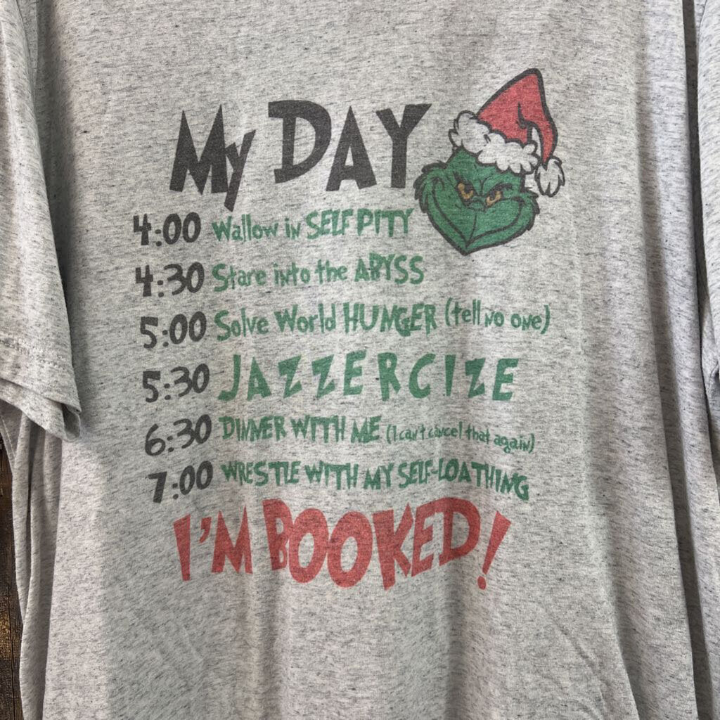 Grinch Tee, Womens XL