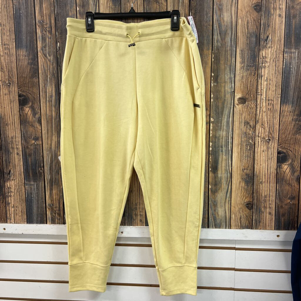 Nine West Buttery Soft Yellow Pants, Womens 1X