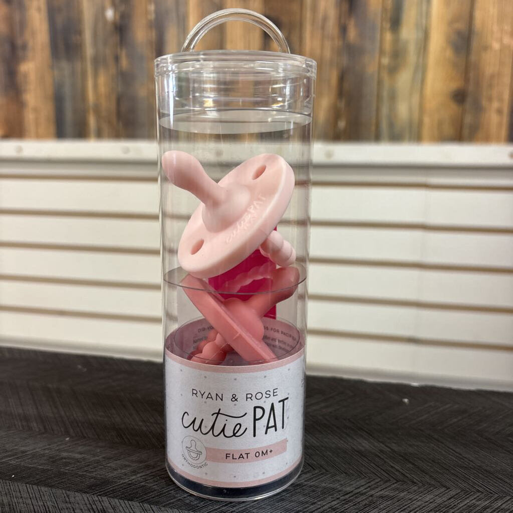 Ryan & Rose Cutie Pat Flat Pacis - 2PC