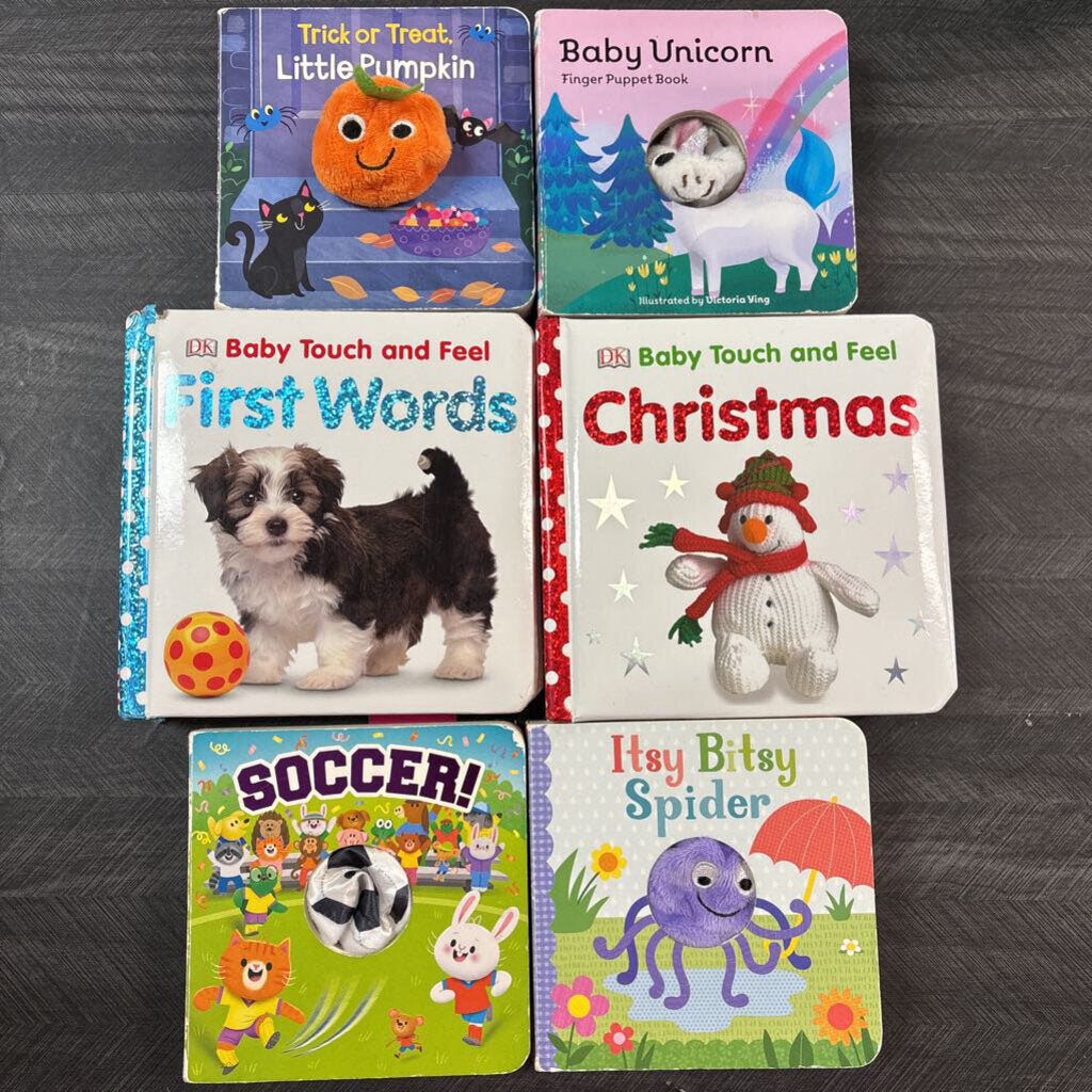 6 PC Baby Book Set