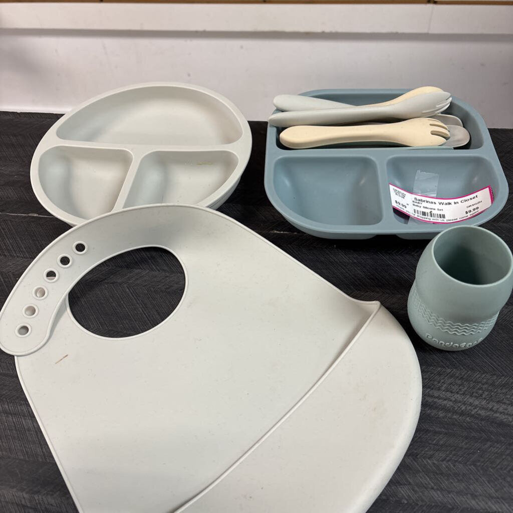 Baby Silicone Set