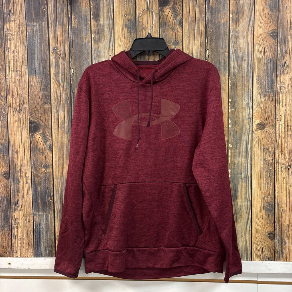 UA Maroon Hoodie, Men's M