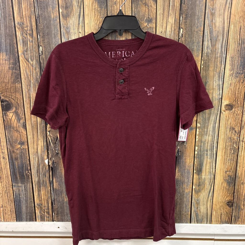 AE Maroon Shirt, Men's S