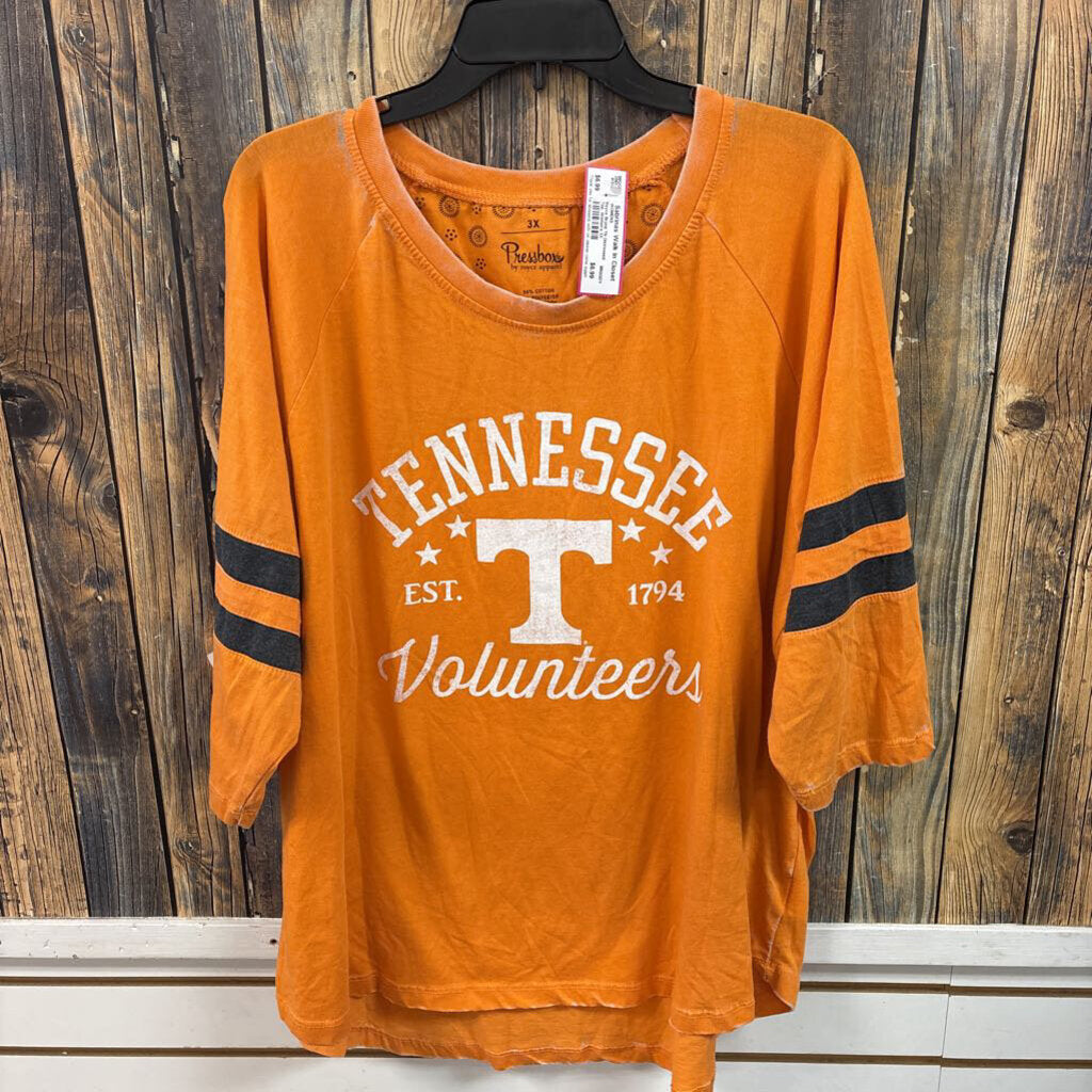 Royce Brand TN Distressed Top, Women's 3X
