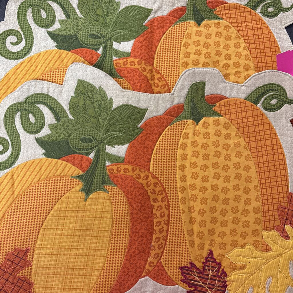 Pumpkin Placemats, 2pc