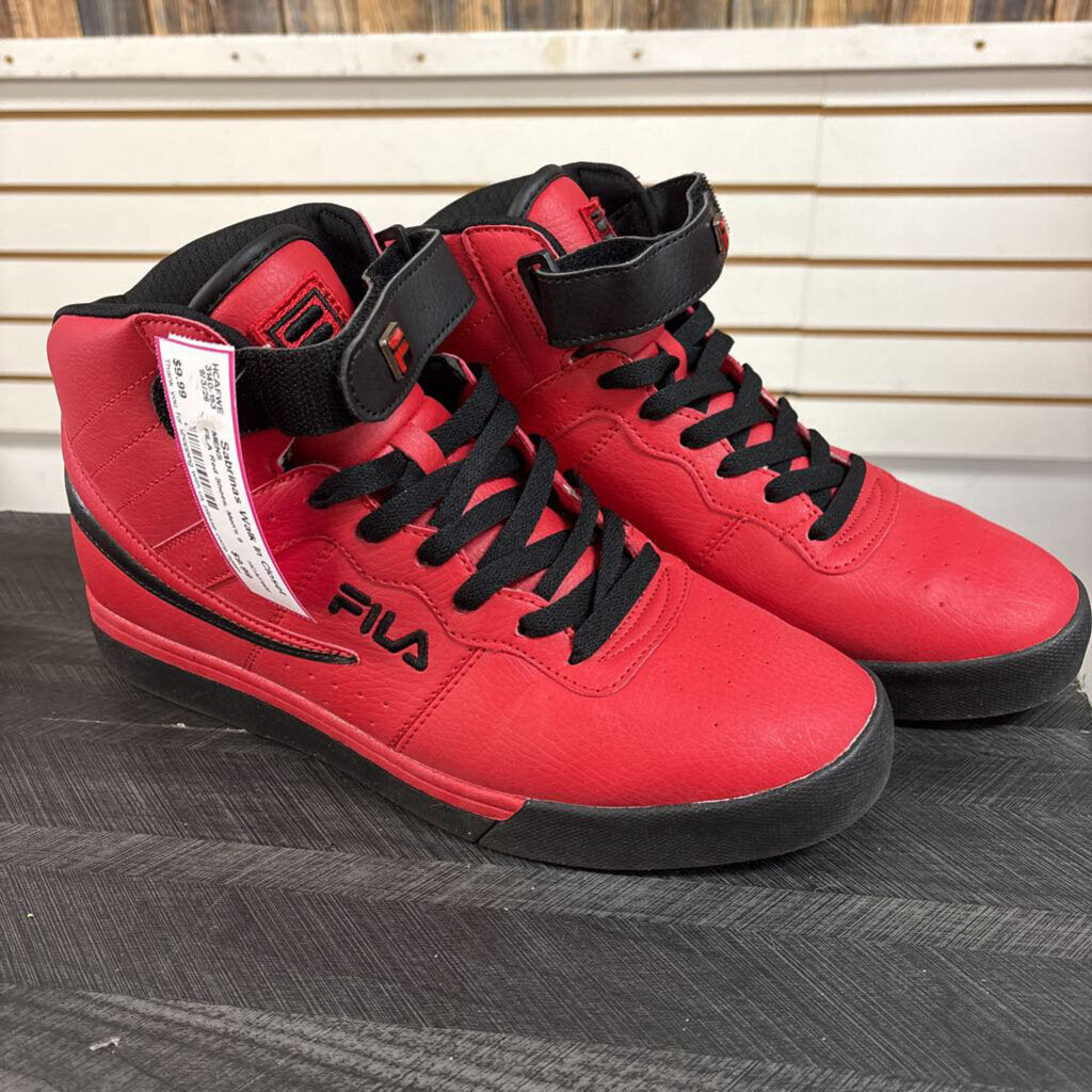 FILA Red Shoes, Men's 9