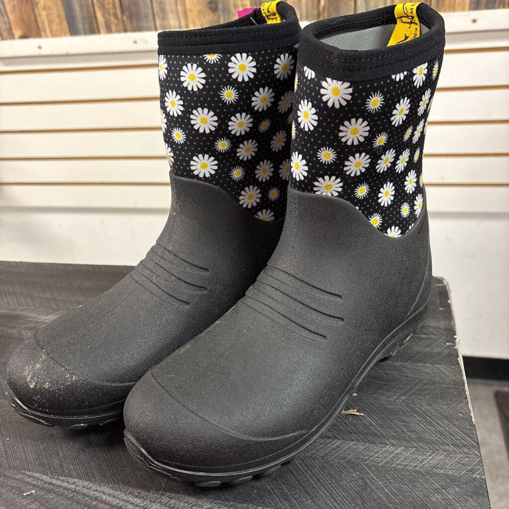 Blue Mt. Daisy Boots, Women's 9