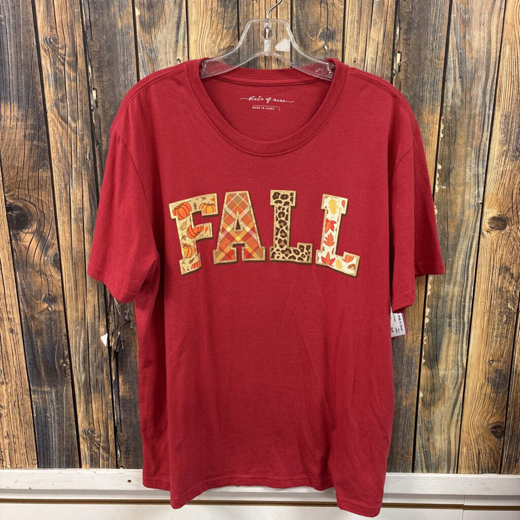 State of Mine Fall Shirt, Womens L