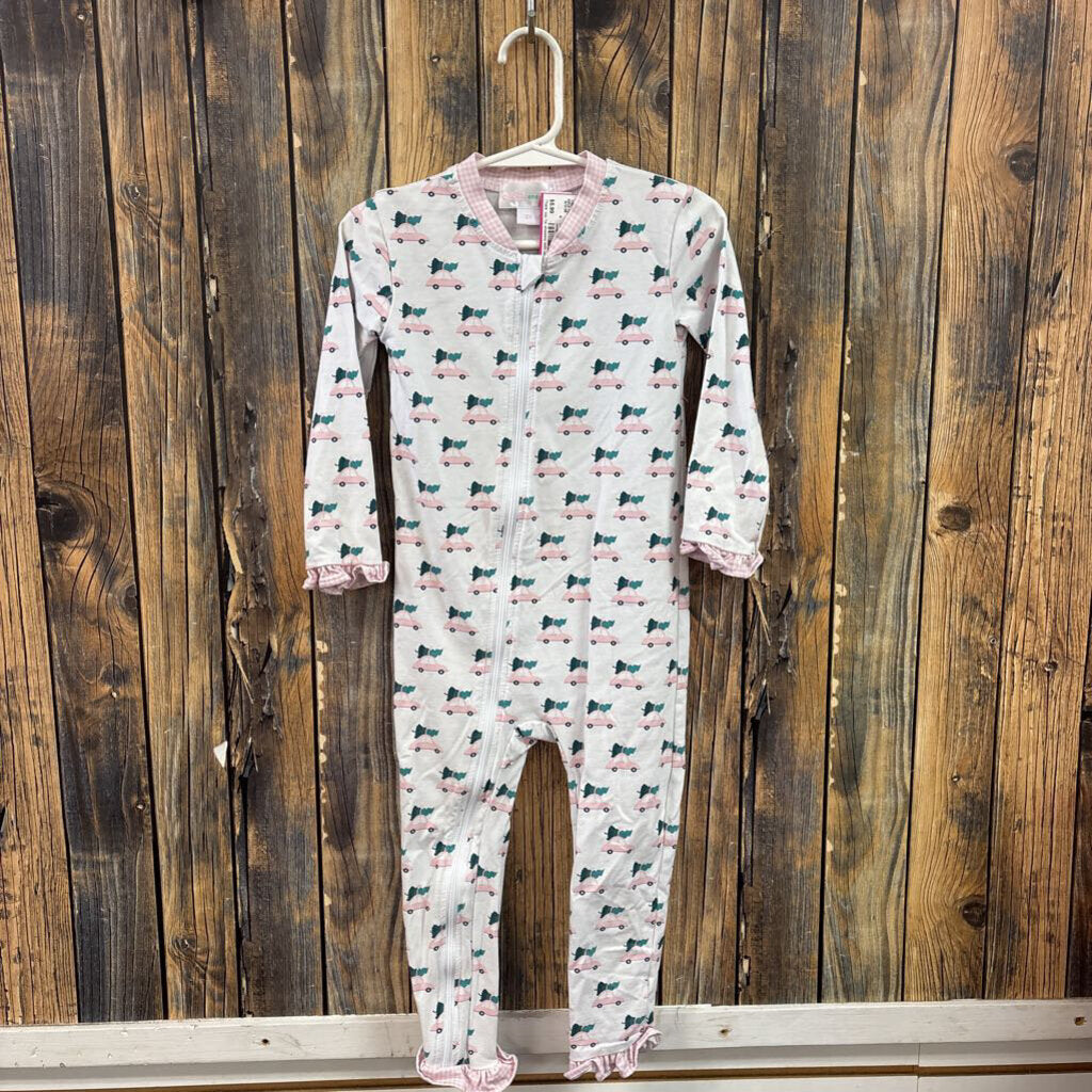 Cecil and Lou Christmas Tree Sleeper, Girl's 3T