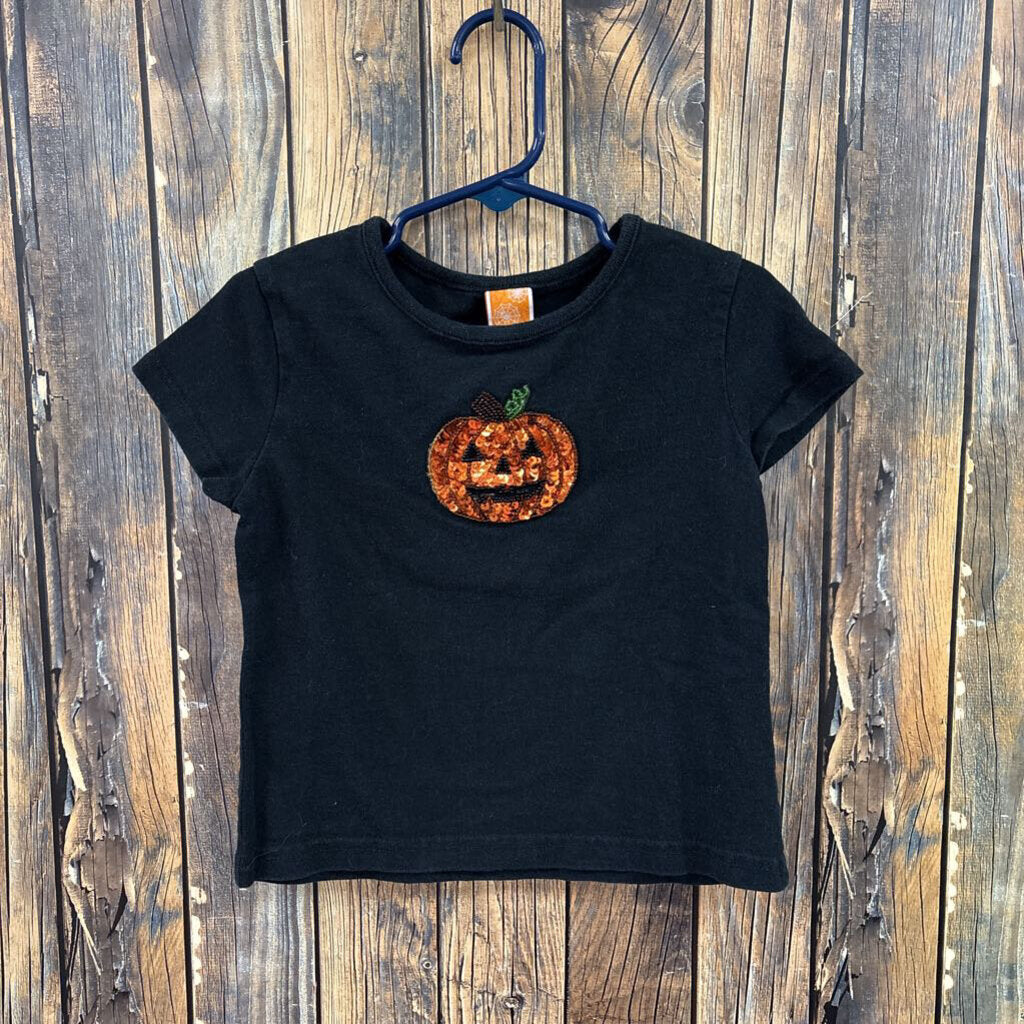 Pumpkin Tee, Girl's XS 4/5