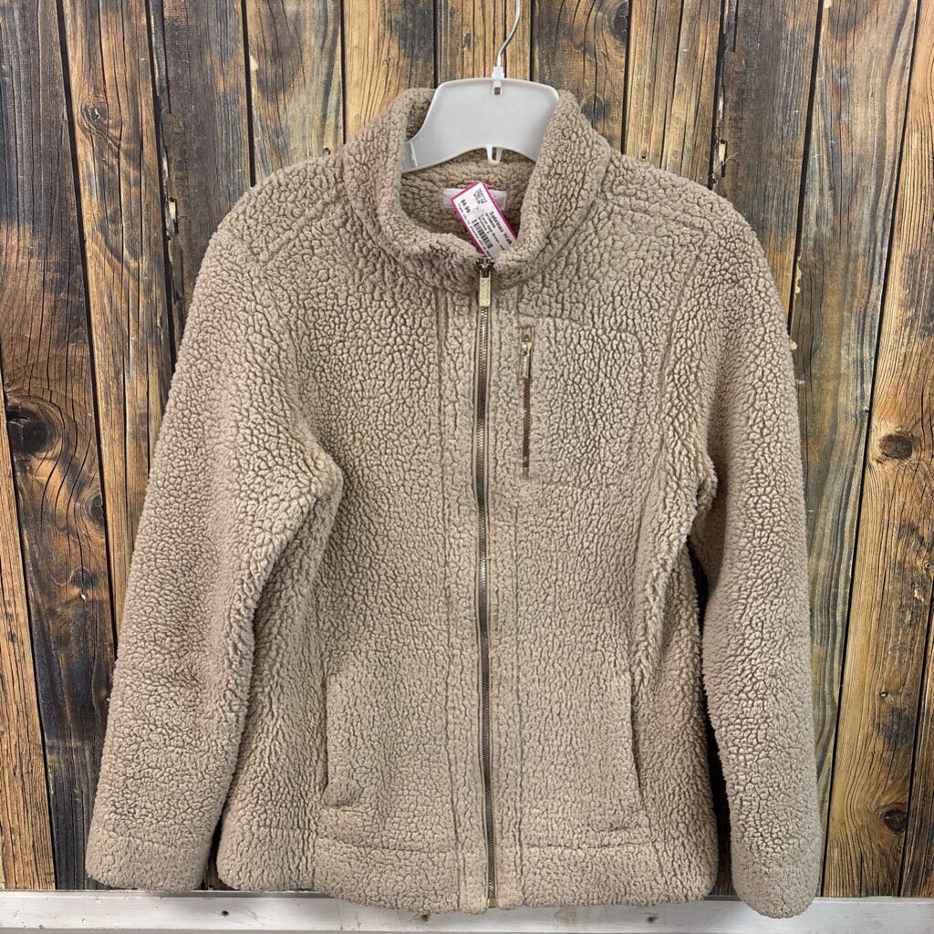 Calvin Klein Brown Jacket, Womens S