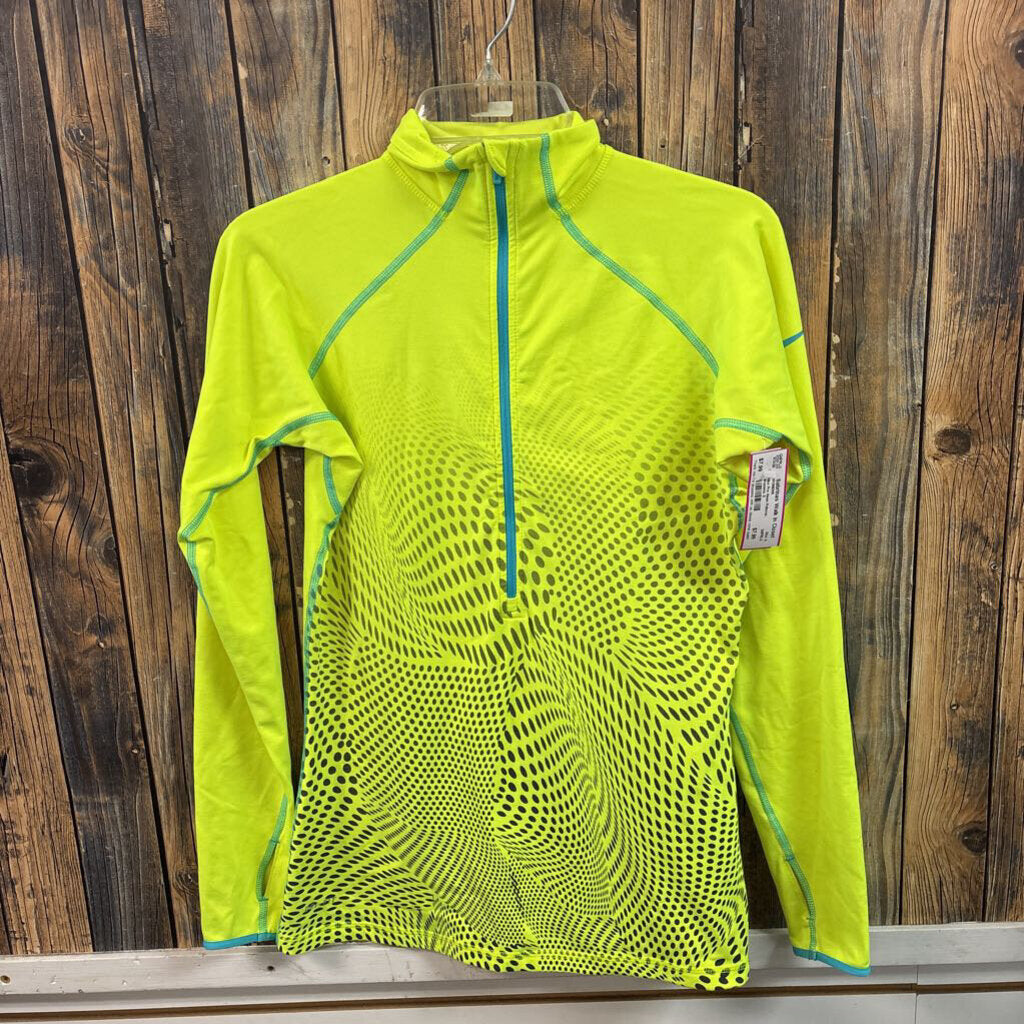 Nike Pro Neon Pullover, Womens S