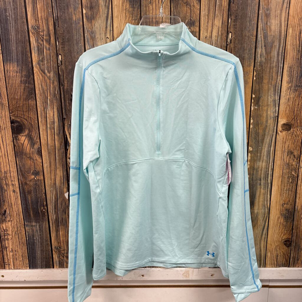 Under Armour Blue Pullover, Womens L