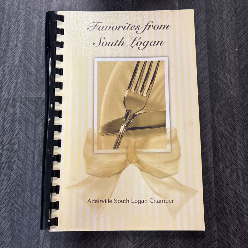 Favorite From South Logan Cook Book