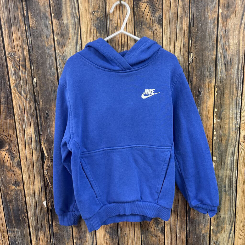Nike Blue Hoodie, Girl's S