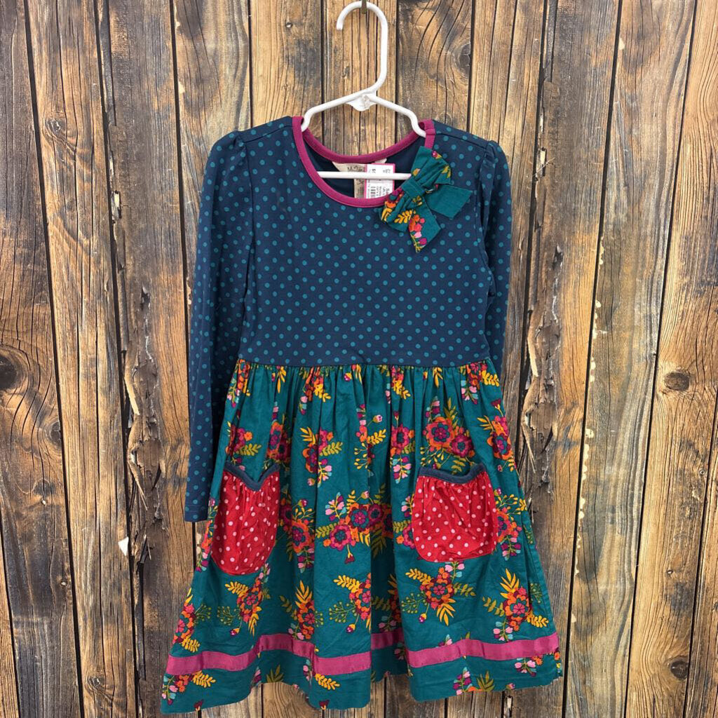 Matilda Jane Floral Dress, Girl's 6