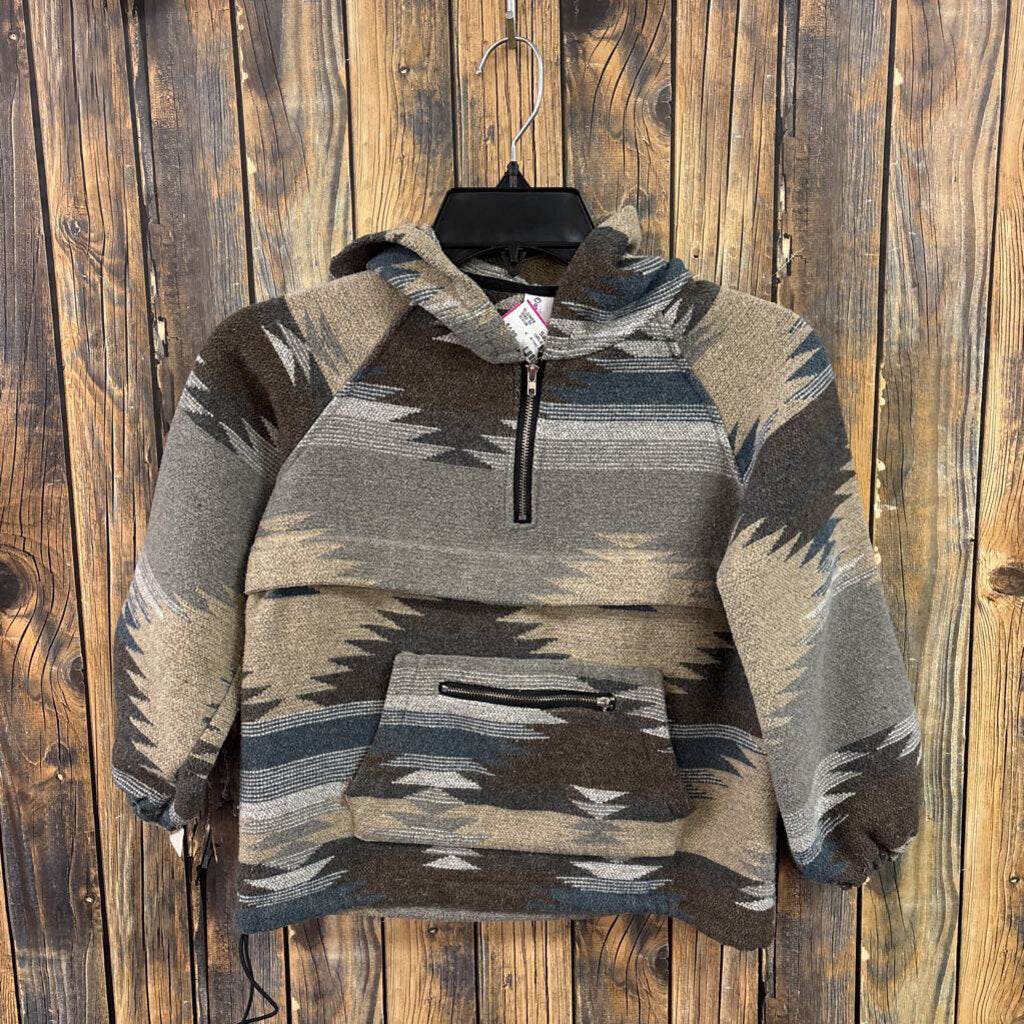 Aztec Pullover, Girl's 7/8