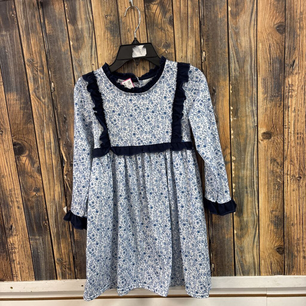 Abbie & Evie Floral Dress, Girls 7