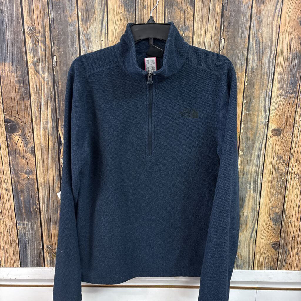The North Face Blue Marled Jacket, Mens S