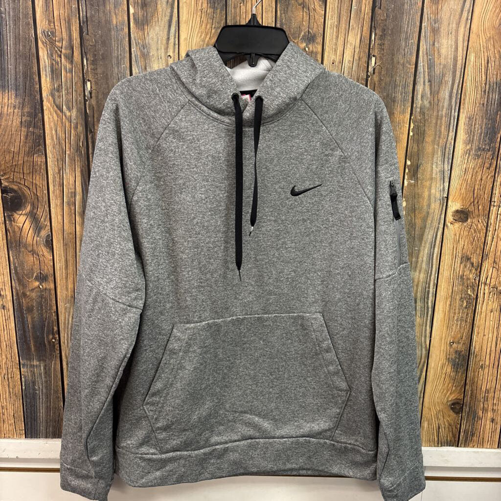 Nike Grey Hoodie, Mens M