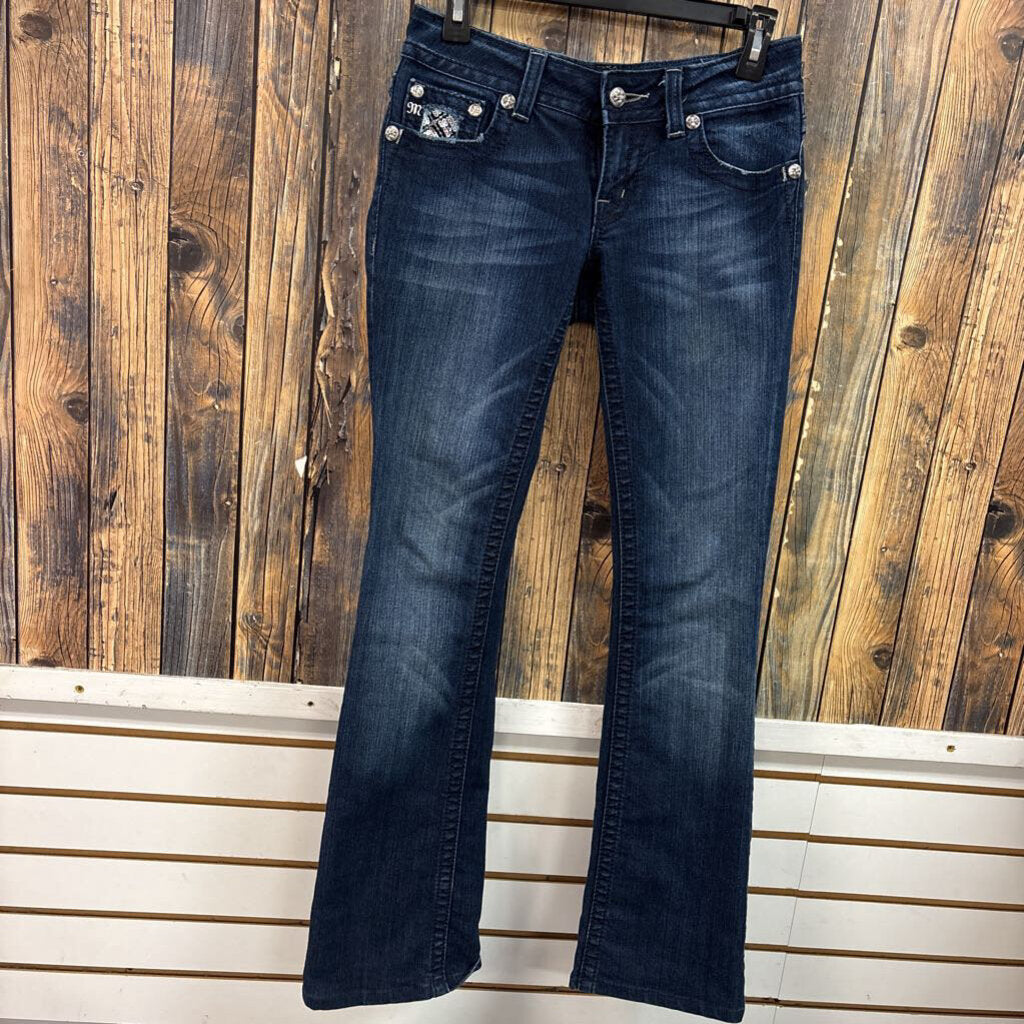Miss Me Bootcut Jeans, Womens 27