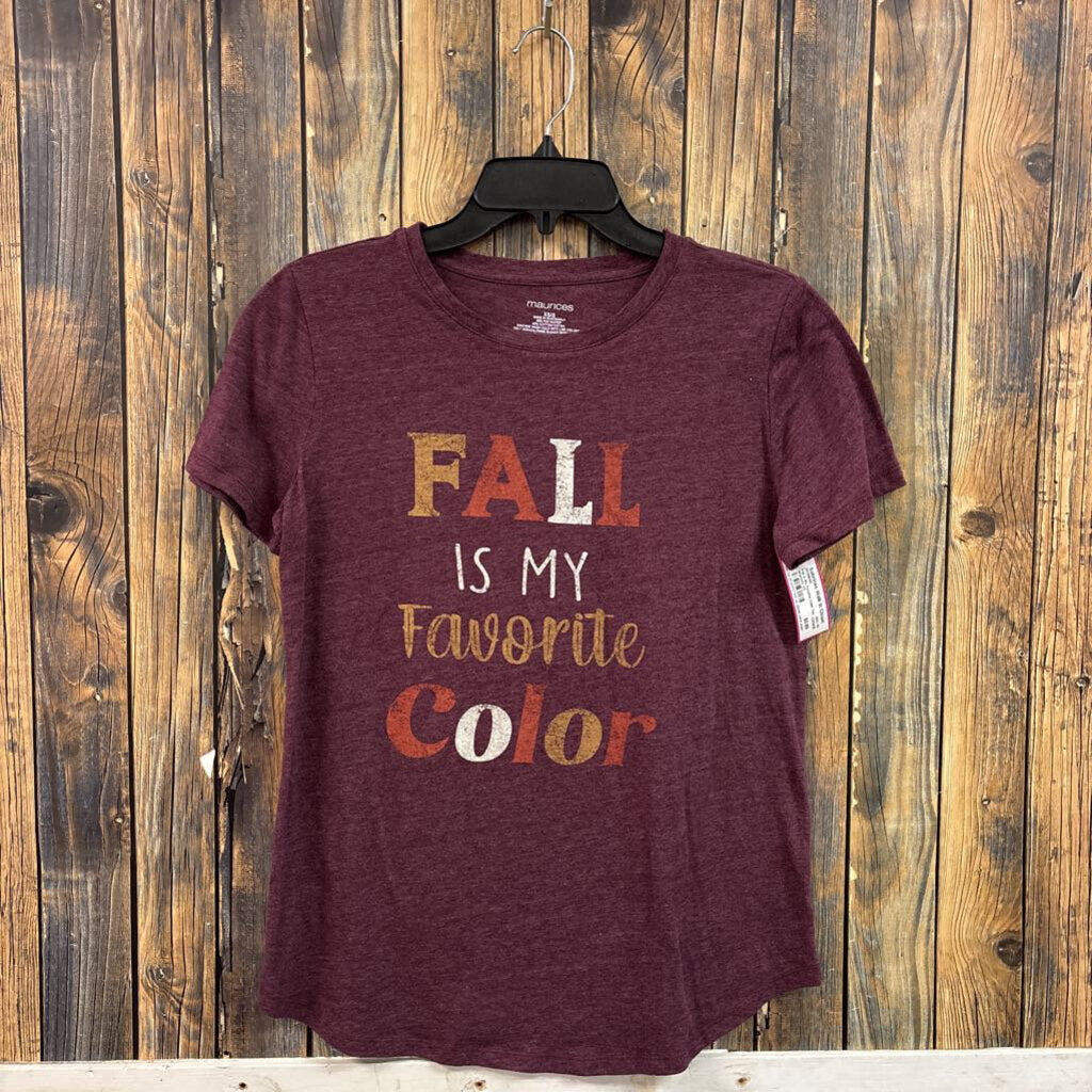 Fall is My Favorite Color Tee, Womens XS