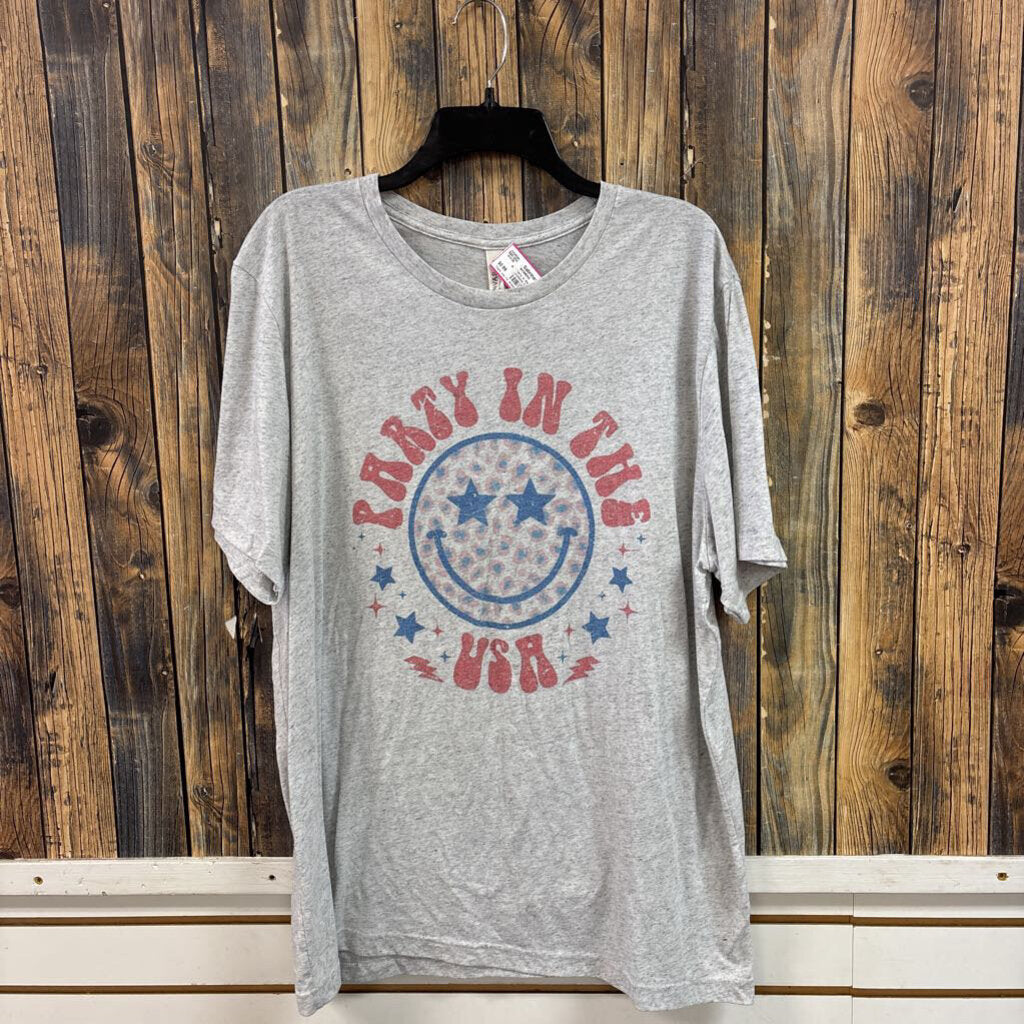 Party in the USA Tee, Womens 2X