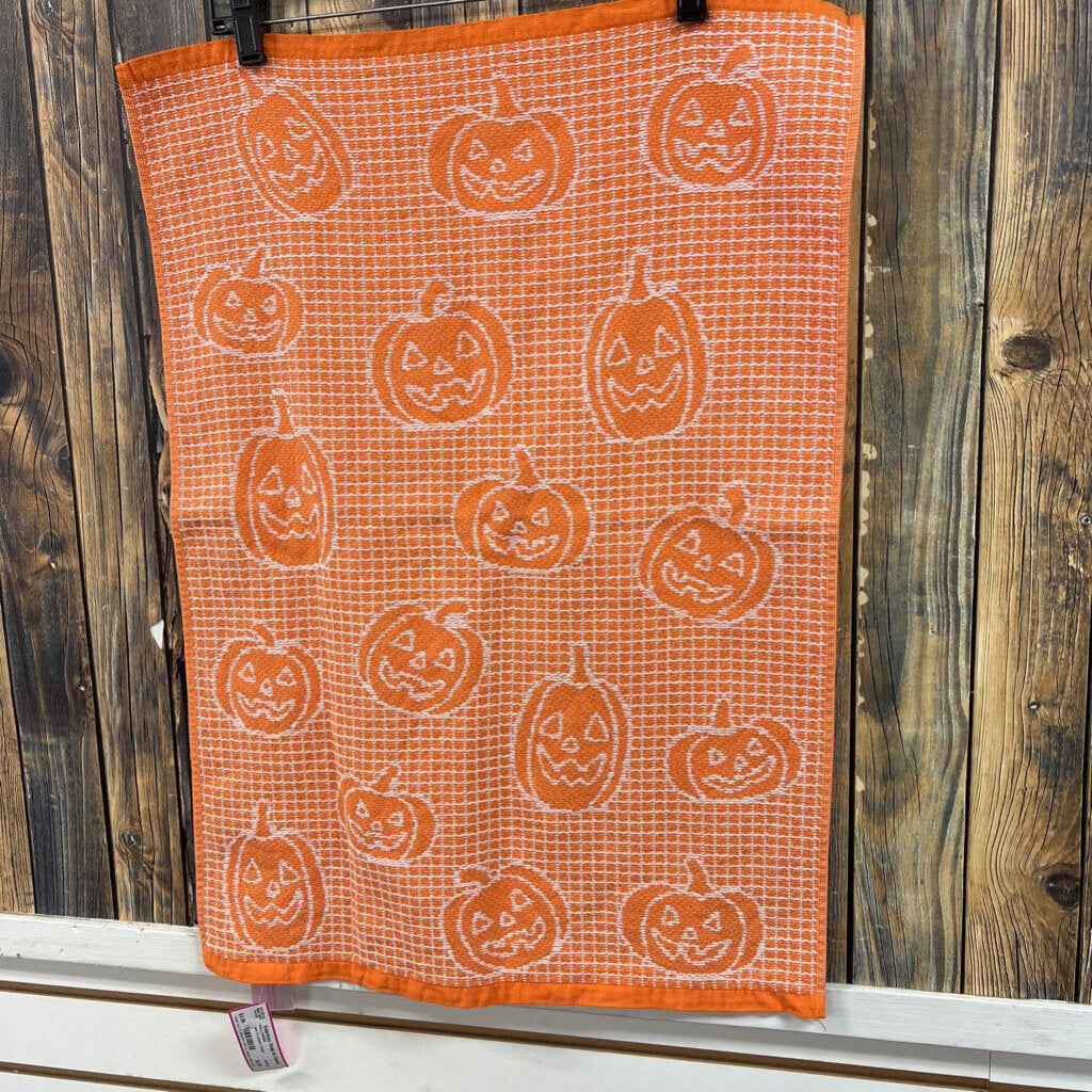 Jack O Lantern Towel