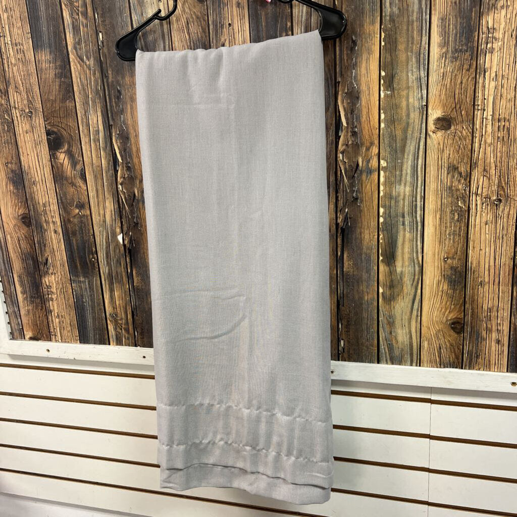 Grey Curtain Panels (4) - 62x50