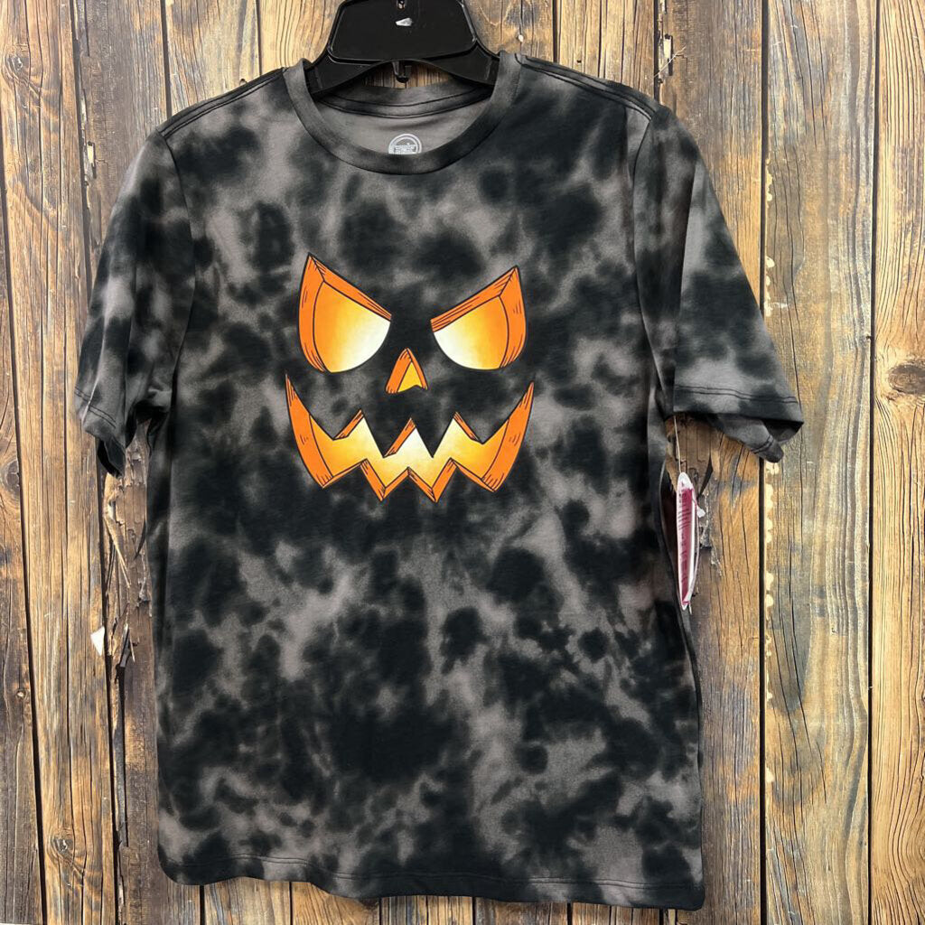 NWT Jack-O-Lantern Tie Dye Top, Boys 14-16