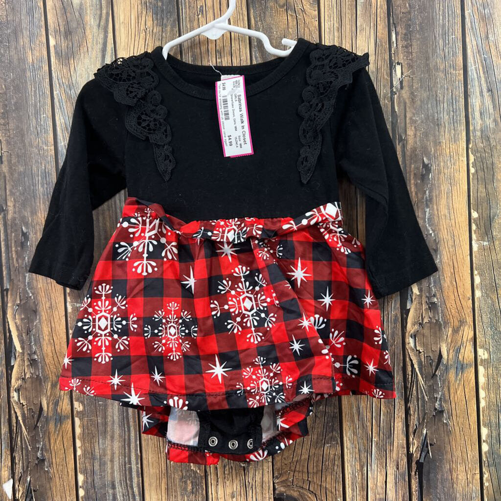 Snowflake Dress, Girls 18M